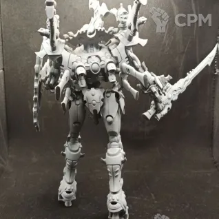 Описание картинки Wraithknight(Альт) от WebWay 3D по цене 1 500руб | Свободный Рынок Миниатюр - СРМ
