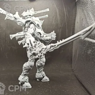 Описание картинки Wraithknight(Альт) от WebWay 3D по цене 1 500руб | Свободный Рынок Миниатюр - СРМ