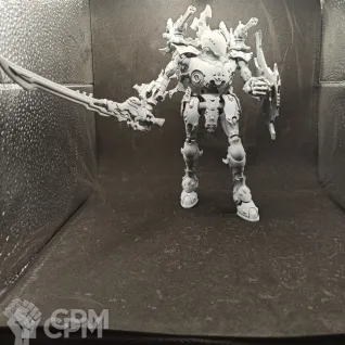 Описание картинки Wraithknight(Альт) от WebWay 3D по цене 1 500руб | Свободный Рынок Миниатюр - СРМ