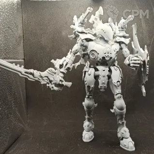 Описание картинки Wraithknight(Альт) от WebWay 3D по цене 1 500руб | Свободный Рынок Миниатюр - СРМ