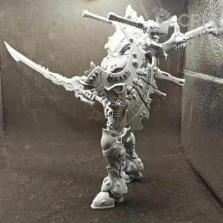 Описание картинки Wraithknight(Альт) от WebWay 3D по цене 1 500руб | Свободный Рынок Миниатюр - СРМ