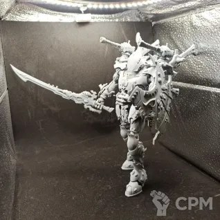 Описание картинки Wraithknight(Альт) от WebWay 3D по цене 1 500руб | Свободный Рынок Миниатюр - СРМ