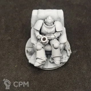 Описание картинки Primaris Relax от WebWay 3D по цене 200руб | Свободный Рынок Миниатюр - СРМ