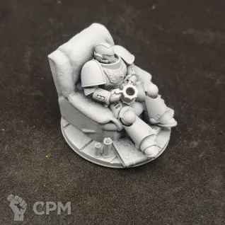 Описание картинки Primaris Relax от WebWay 3D по цене 200руб | Свободный Рынок Миниатюр - СРМ