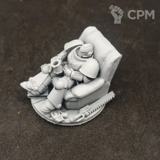 Описание картинки Primaris Relax от WebWay 3D по цене 200руб | Свободный Рынок Миниатюр - СРМ