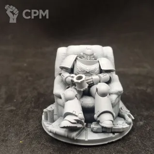Описание картинки Primaris Relax от WebWay 3D по цене 200руб | Свободный Рынок Миниатюр - СРМ