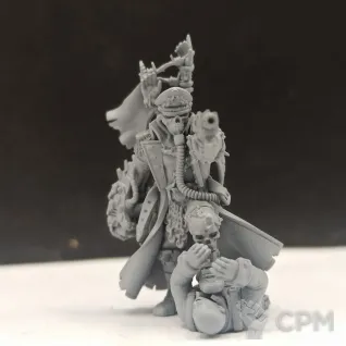 Описание картинки Renegade Death Division - Commissar от WebWay 3D по цене 120руб | Свободный Рынок Миниатюр - СРМ