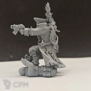 Описание картинки Renegade Death Division - Commissar от WebWay 3D по цене 120руб | Свободный Рынок Миниатюр - СРМ