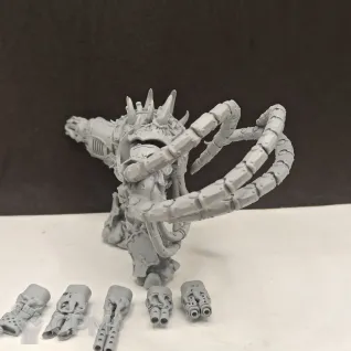 Описание картинки Helbrute от WebWay 3D по цене 650руб | Свободный Рынок Миниатюр - СРМ