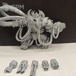 Описание картинки Helbrute от WebWay 3D по цене 650руб | Свободный Рынок Миниатюр - СРМ