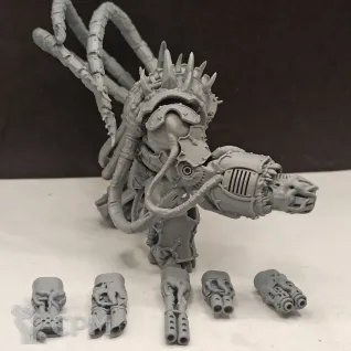 Описание картинки Helbrute от WebWay 3D по цене 650руб | Свободный Рынок Миниатюр - СРМ