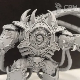 Описание картинки Helbrute от WebWay 3D по цене 650руб | Свободный Рынок Миниатюр - СРМ