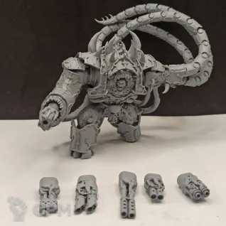 Описание картинки Helbrute от WebWay 3D по цене 650руб | Свободный Рынок Миниатюр - СРМ