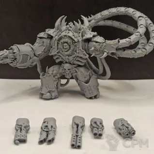 Описание картинки Helbrute от WebWay 3D по цене 650руб | Свободный Рынок Миниатюр - СРМ
