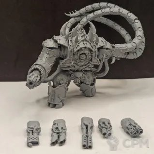 Описание картинки Helbrute от WebWay 3D по цене 650руб | Свободный Рынок Миниатюр - СРМ