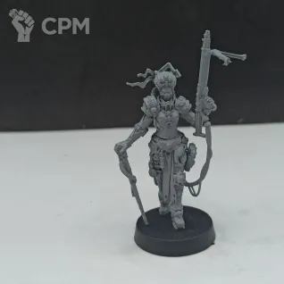 Описание картинки Female-Inquisitor от WebWay 3D по цене 100руб | Свободный Рынок Миниатюр - СРМ