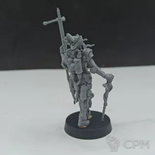 Описание картинки Female-Inquisitor от WebWay 3D по цене 100руб | Свободный Рынок Миниатюр - СРМ