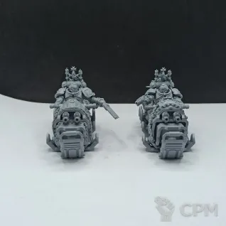 Описание картинки CHEVALIER REPULSOR SQUAD от WebWay 3D по цене 450руб | Свободный Рынок Миниатюр - СРМ