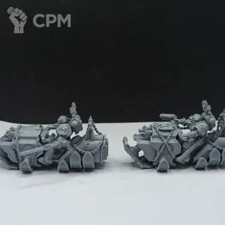 Описание картинки CHEVALIER REPULSOR SQUAD от WebWay 3D по цене 450руб | Свободный Рынок Миниатюр - СРМ