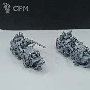 Описание картинки CHEVALIER REPULSOR SQUAD от WebWay 3D по цене 450руб | Свободный Рынок Миниатюр - СРМ