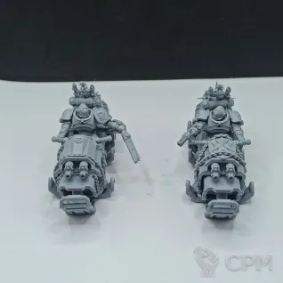 Описание картинки CHEVALIER REPULSOR SQUAD от WebWay 3D по цене 450руб | Свободный Рынок Миниатюр - СРМ