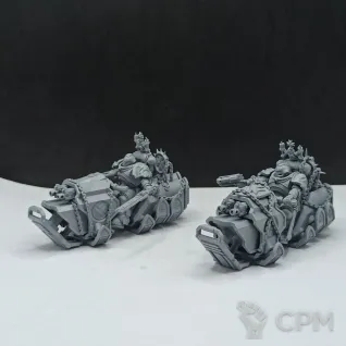 Описание картинки CHEVALIER REPULSOR SQUAD от WebWay 3D по цене 450руб | Свободный Рынок Миниатюр - СРМ