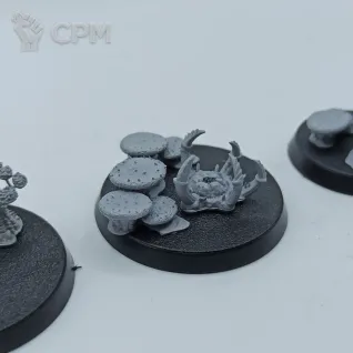 Описание картинки Decorations for bases (Var1) от WebWay 3D по цене 450руб | Свободный Рынок Миниатюр - СРМ