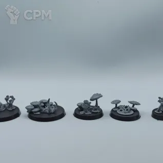Описание картинки Decorations for bases (Var1) от WebWay 3D по цене 450руб | Свободный Рынок Миниатюр - СРМ