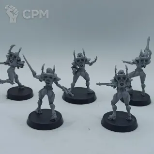Описание картинки Eldar Female от WebWay 3D по цене 450руб | Свободный Рынок Миниатюр - СРМ