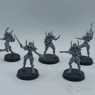 Описание картинки Eldar Female от WebWay 3D по цене 450руб | Свободный Рынок Миниатюр - СРМ