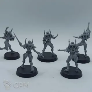 Описание картинки Eldar Female от WebWay 3D по цене 450руб | Свободный Рынок Миниатюр - СРМ