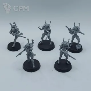 Описание картинки Eldar Female от WebWay 3D по цене 450руб | Свободный Рынок Миниатюр - СРМ