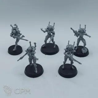 Описание картинки Eldar Female от WebWay 3D по цене 450руб | Свободный Рынок Миниатюр - СРМ