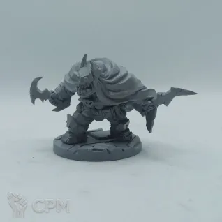 Описание картинки Ork Batman от WebWay 3D по цене 1 250руб | Свободный Рынок Миниатюр - СРМ