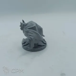 Описание картинки Ork Batman от WebWay 3D по цене 1 250руб | Свободный Рынок Миниатюр - СРМ