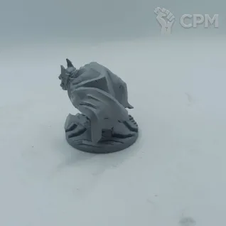 Описание картинки Ork Batman от WebWay 3D по цене 1 350руб | Свободный Рынок Миниатюр - СРМ