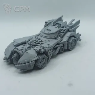 Описание картинки Ork Batman от WebWay 3D по цене 1 250руб | Свободный Рынок Миниатюр - СРМ