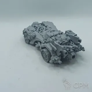 Описание картинки Ork Batman от WebWay 3D по цене 1 250руб | Свободный Рынок Миниатюр - СРМ