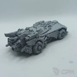Описание картинки Ork Batman от WebWay 3D по цене 1 250руб | Свободный Рынок Миниатюр - СРМ
