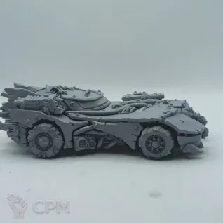 Описание картинки Ork Batman от WebWay 3D по цене 1 250руб | Свободный Рынок Миниатюр - СРМ