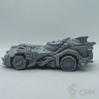 Описание картинки Ork Batman от WebWay 3D по цене 1 250руб | Свободный Рынок Миниатюр - СРМ