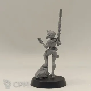 Описание картинки Assassin girl от WebWay 3D по цене 150руб | Свободный Рынок Миниатюр - СРМ