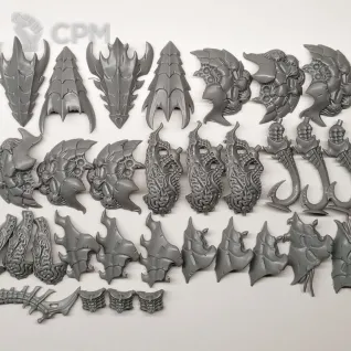 Описание картинки Venomthropes \ Zoanthropes от Doom Brigade по цене 100руб | Свободный Рынок Миниатюр - СРМ