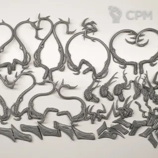 Описание картинки Venomthropes \ Zoanthropes от Doom Brigade по цене 100руб | Свободный Рынок Миниатюр - СРМ