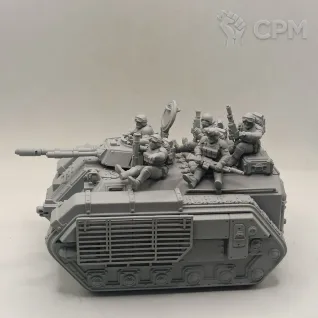 Описание картинки IFV Rattler от WebWay 3D по цене 950руб | Свободный Рынок Миниатюр - СРМ