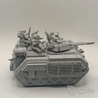 Описание картинки IFV Rattler от WebWay 3D по цене 950руб | Свободный Рынок Миниатюр - СРМ