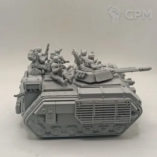 Описание картинки IFV Rattler от WebWay 3D по цене 950руб | Свободный Рынок Миниатюр - СРМ