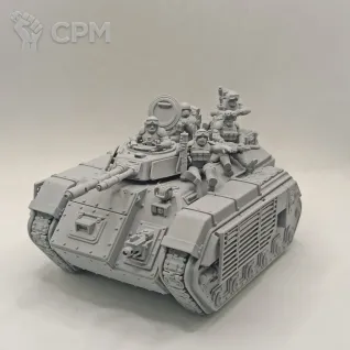 Описание картинки IFV Rattler от WebWay 3D по цене 950руб | Свободный Рынок Миниатюр - СРМ