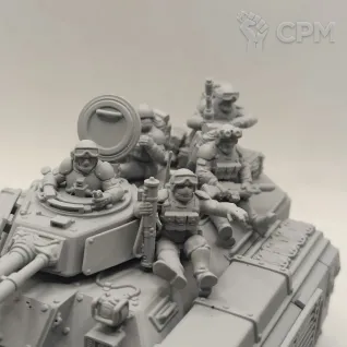Описание картинки IFV Rattler от WebWay 3D по цене 950руб | Свободный Рынок Миниатюр - СРМ