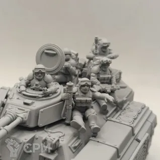 Описание картинки IFV Rattler от WebWay 3D по цене 950руб | Свободный Рынок Миниатюр - СРМ
